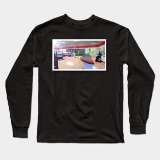 Kermit robs 711. Long Sleeve T-Shirt